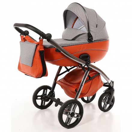 Детская коляска Nuovita Intenso, цвет - Arancio / Оранжевый 